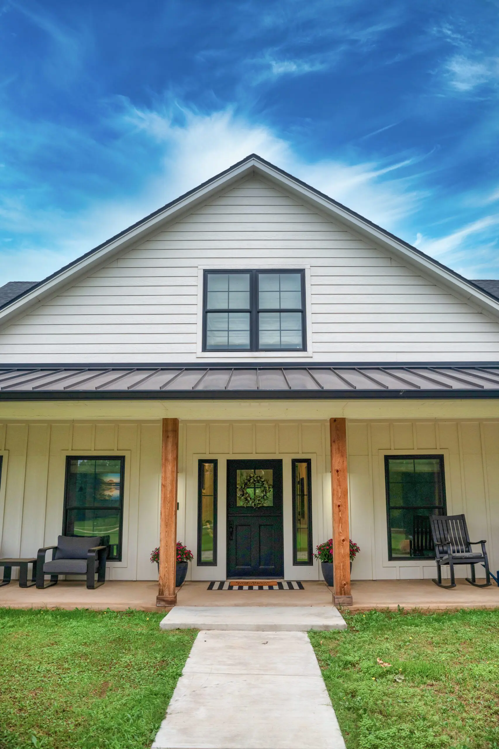 Front House Exterior